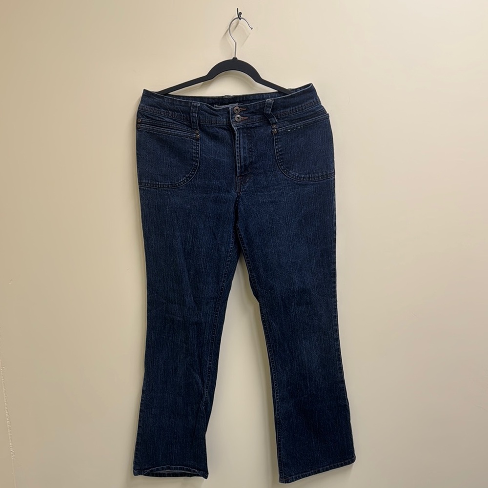 Bandolino Blue Straight Leg Jeans